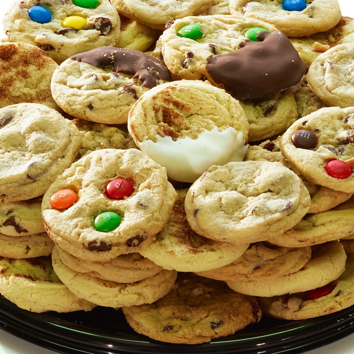 Large Party Tray - $59 (100 - 1 oz. cookies) - Mary's Mountain Cookies