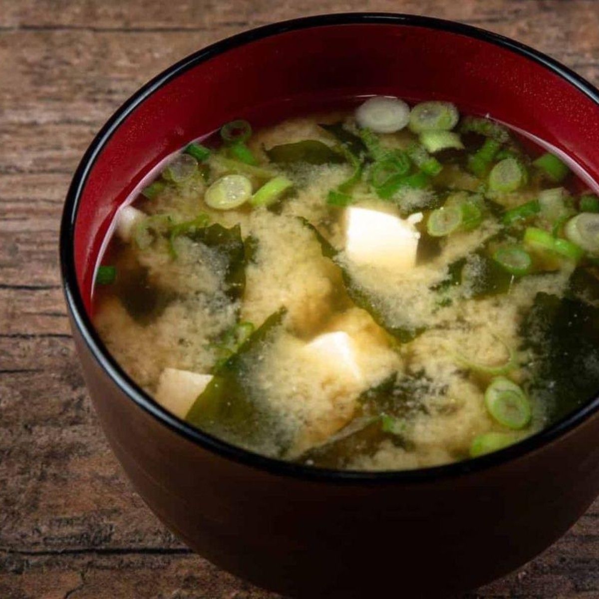 Soupe miso — Wikipédia