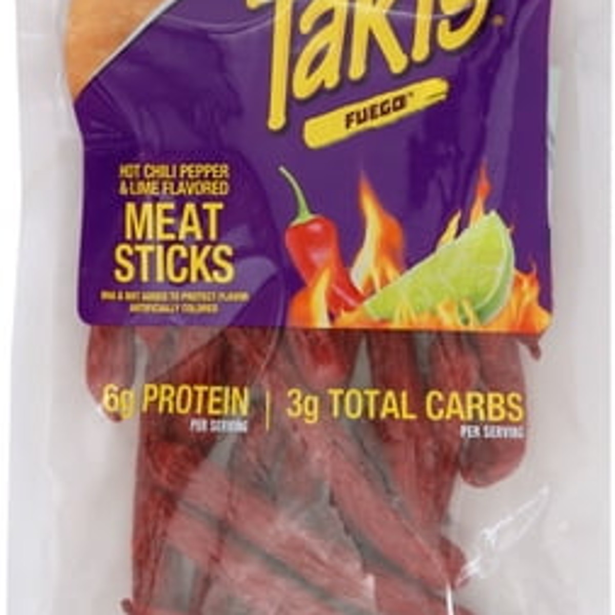 Cattleman's Cut Takis Fuego Meat Sticks, 3oz 