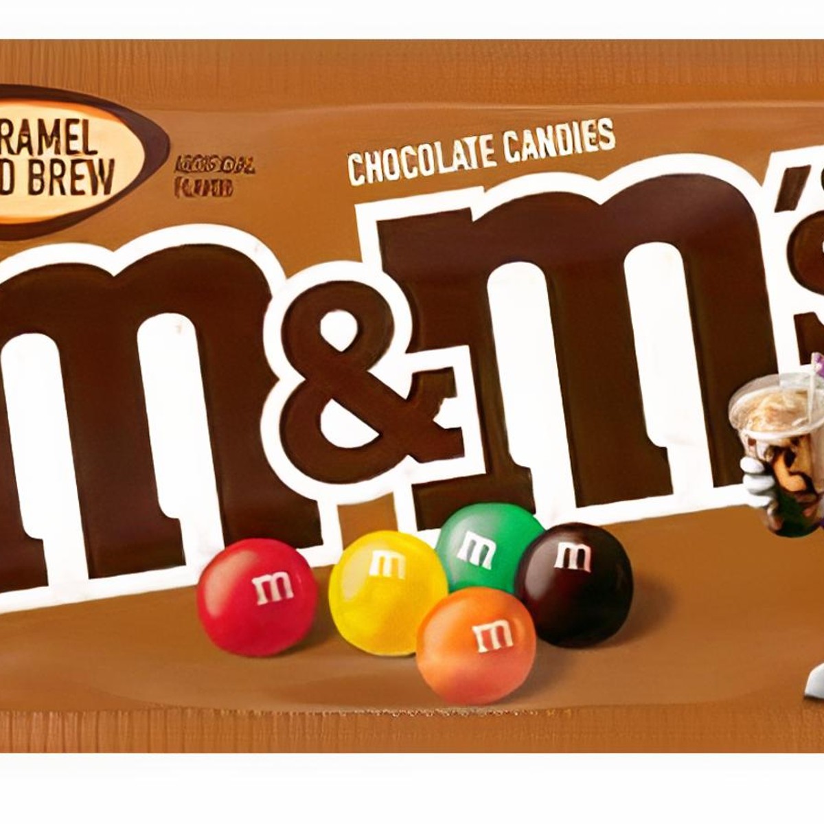 13.5G) M&M's CHOCOLATE FUN SIZE MINI Milk or Peanut Flavors - CHOCOLATE M&M