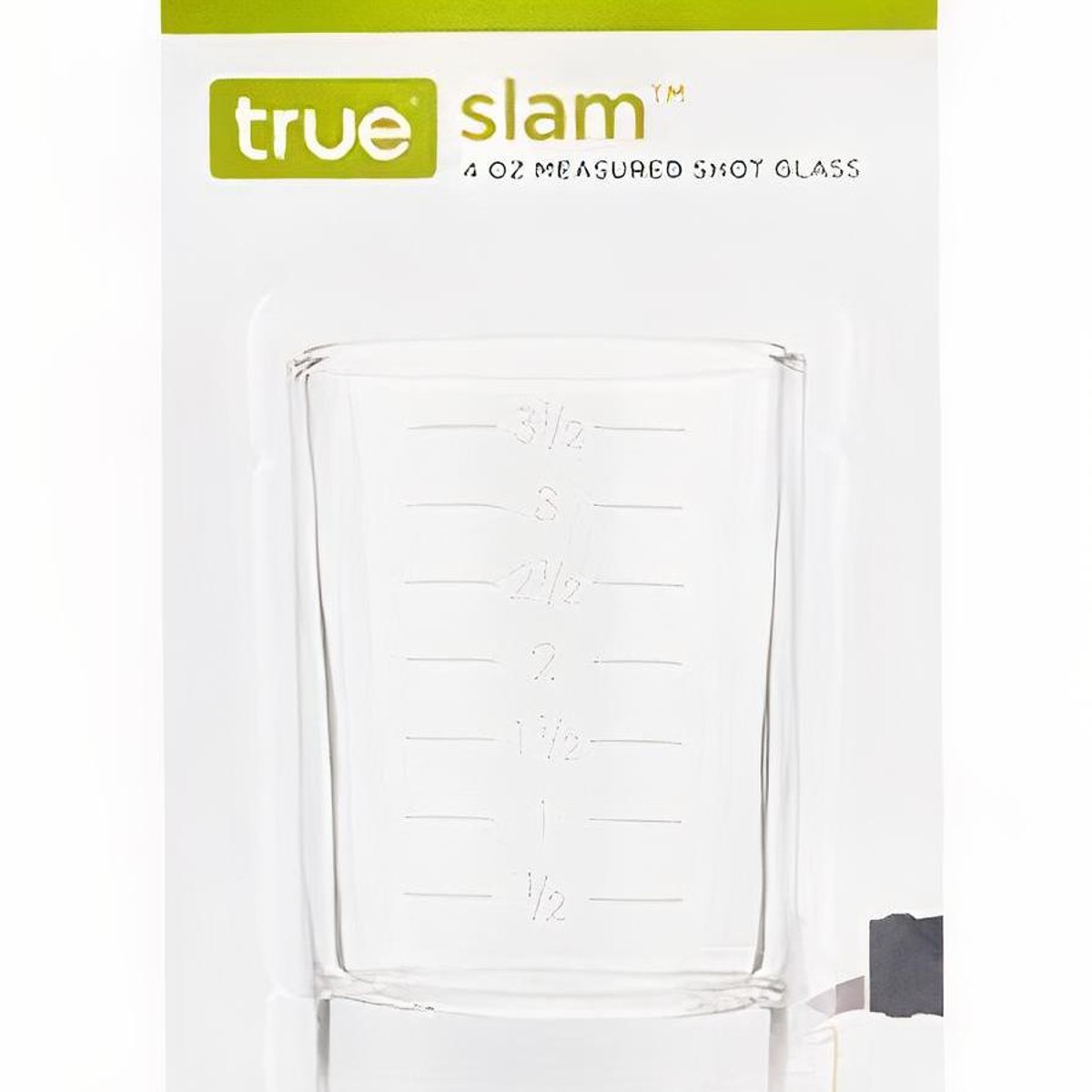 True Slam Measured Shot Glass 4 oz