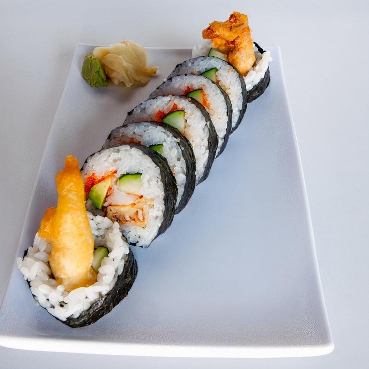 Sushi hack #1 #sushitricks #sushitips #sushi #nhinjasushi #nhinja  #nhinjaexpress