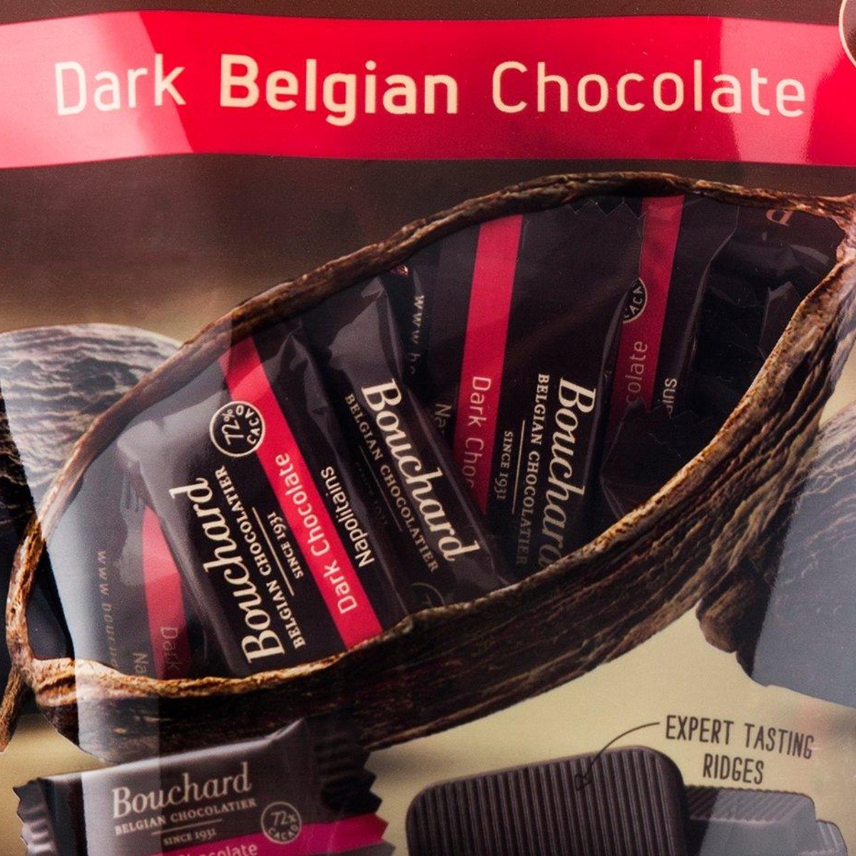 Belgian Dark Chocolate Napolitains