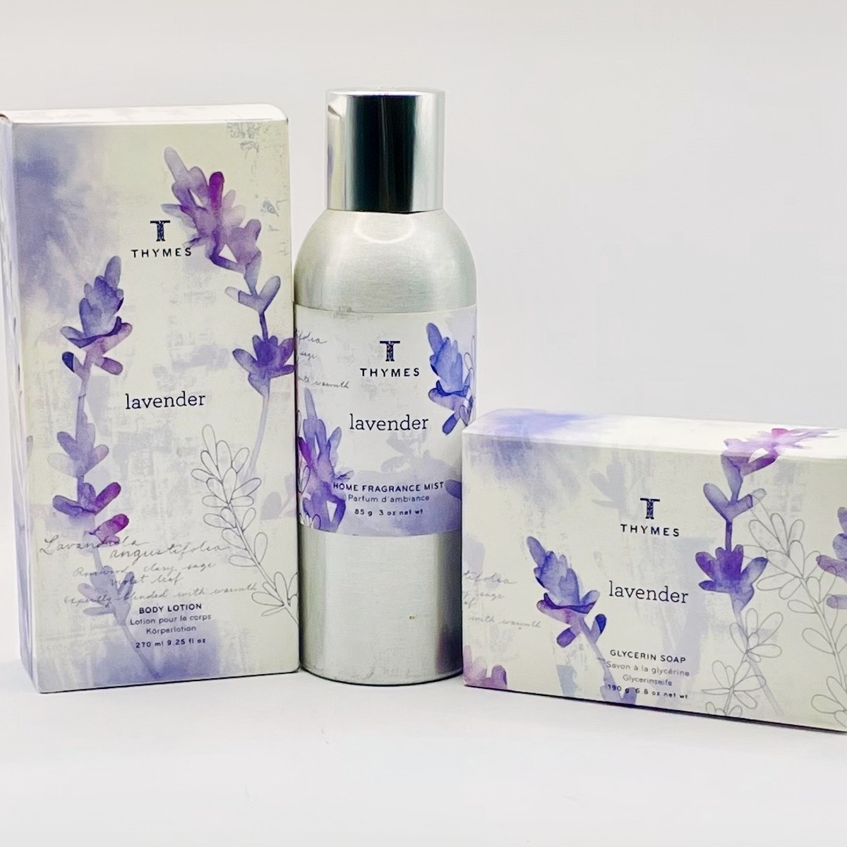 Thymes Lavender Body Wash 9.25 oz - Essentials