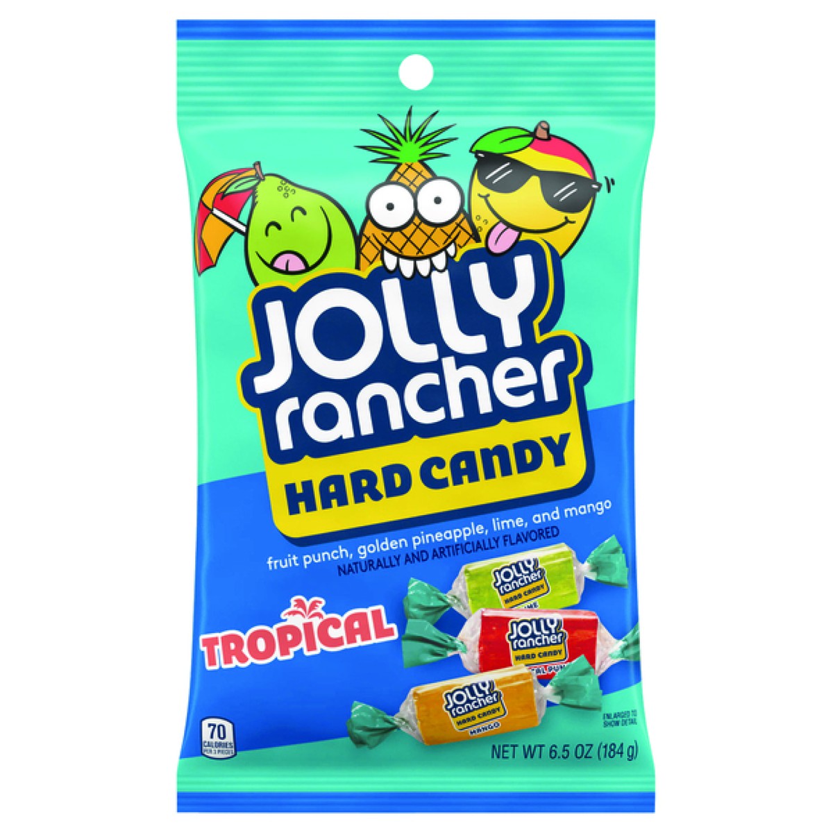 Betty Crocker Fruit Roll-Ups™ Variety Pack Jolly Rancher Green Apple and  Watermelon - 141 g
