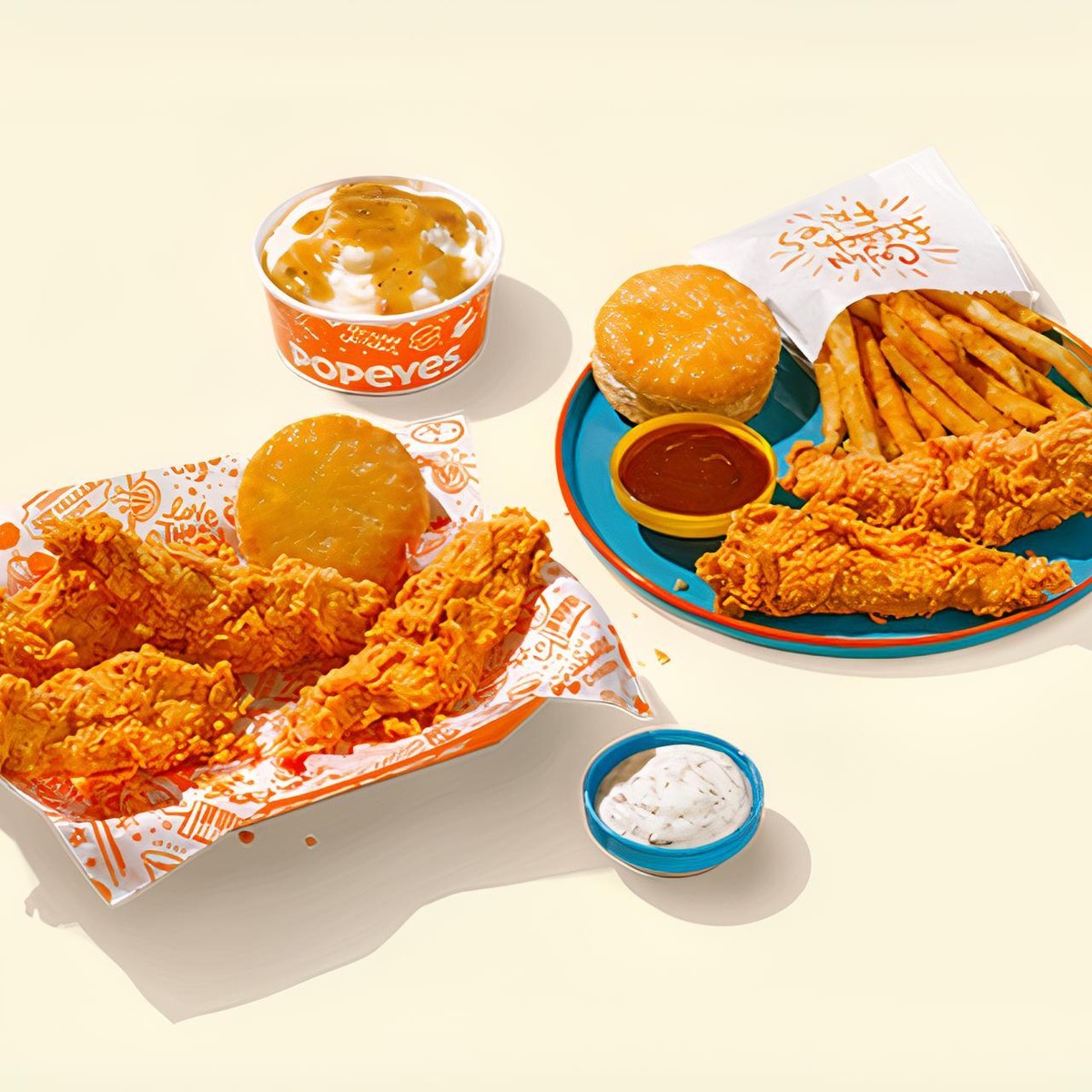 Order POPEYES LOUISIANA KITCHEN Beaumont TX Menu Delivery Menu