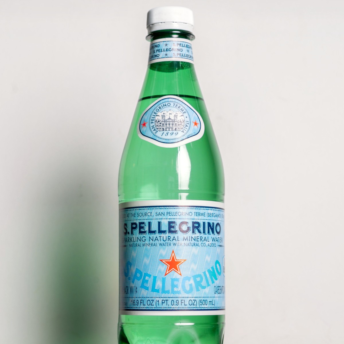 San Pellegrino Sparkling Water 24/16.9 oz glass