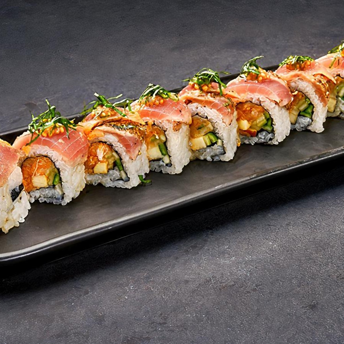 Order BAMBOO SUSHI - Lake Oswego, OR Menu Delivery [Menu & Prices