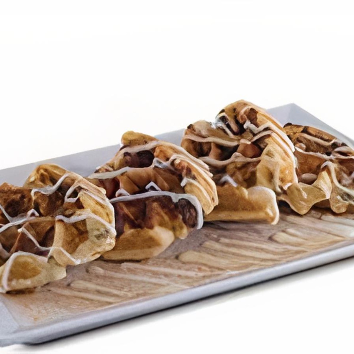 Power XL STUFFED WAFFLIZER ~ Cinnamon Roll Stuffed Waffle 