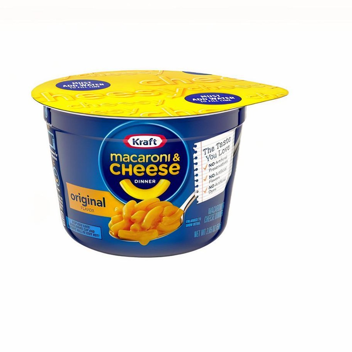 Kraft Mac & Triple Cheese Cup 2.05oz - Delivered In As Fast As 15 Minutes