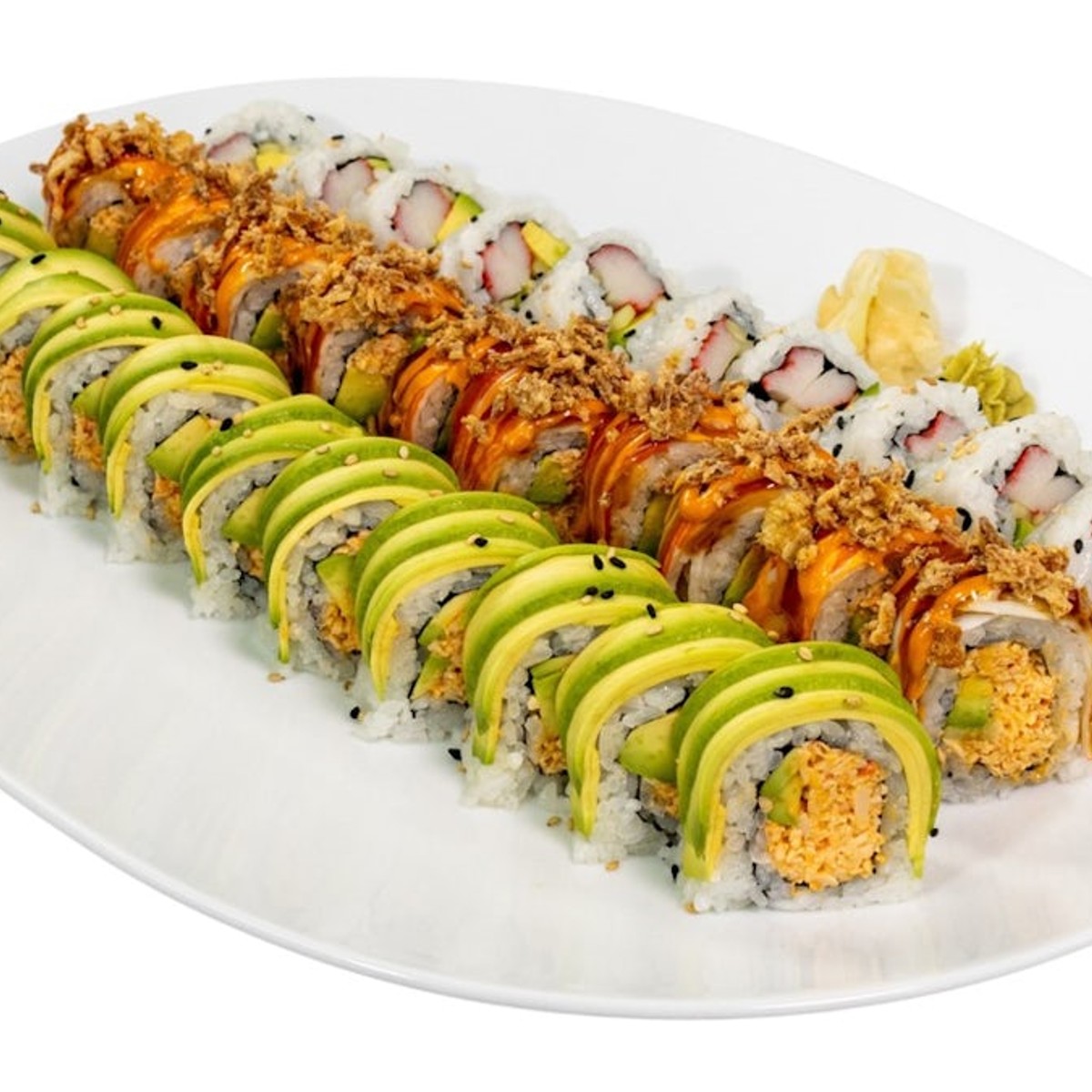 Ordenar Sushi from Kroger by Snowfox - Southaven, MS Menú Entrega [Menú y  precios] | Southaven - DoorDash