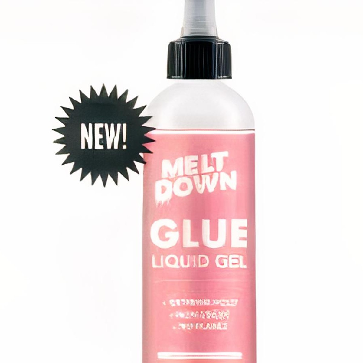 Liquid glue gel