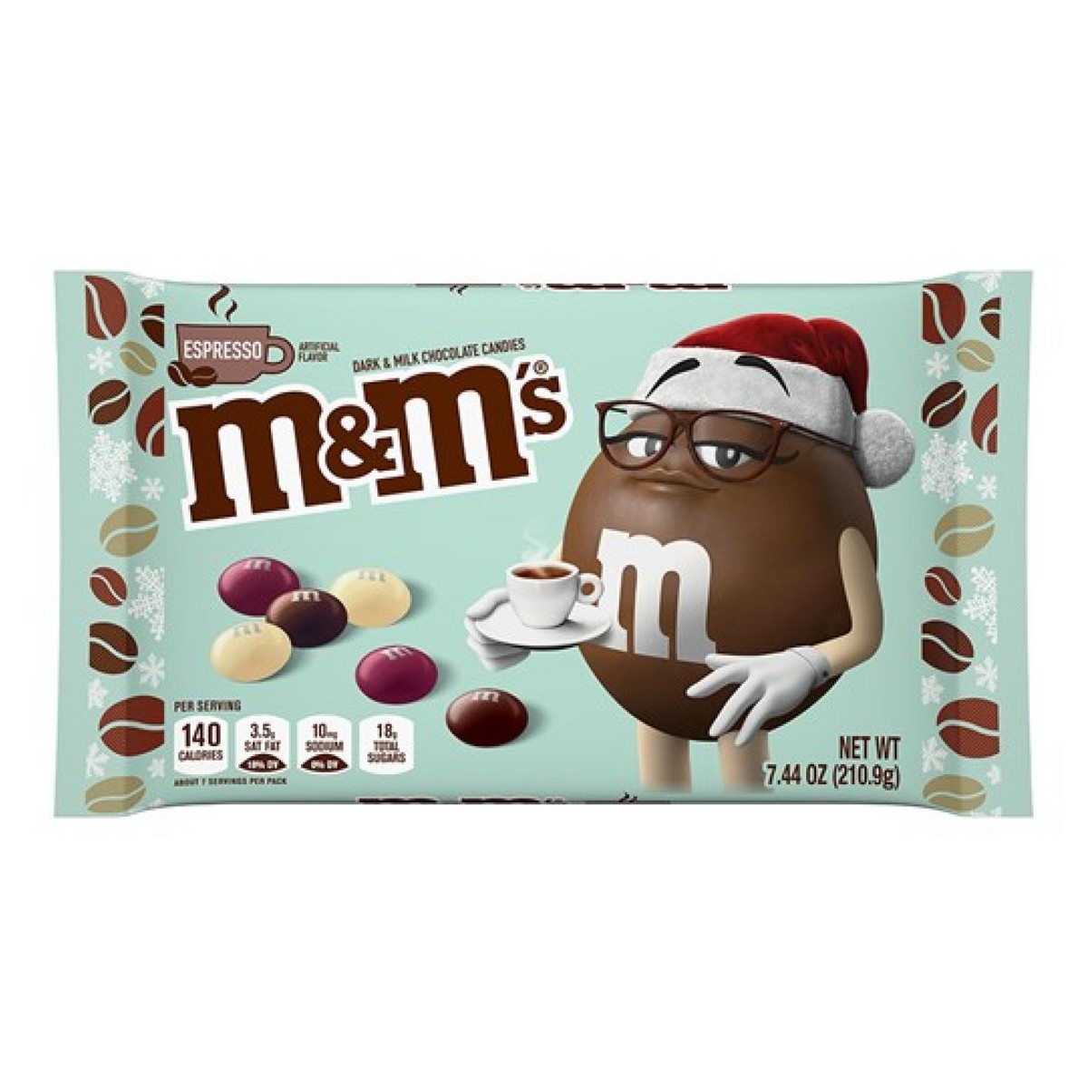 M&M's Toasty Vanilla White Chocolate - 7.44oz - Blair Candy Company