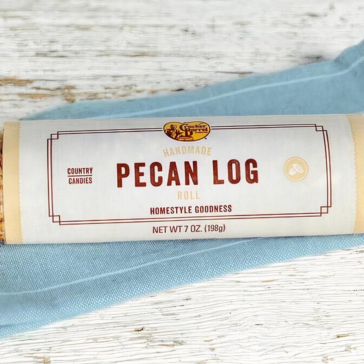 Homestyle Pecan Log