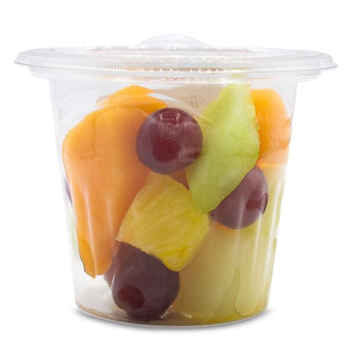Stock Your Home 64oz Clear Plastic Salad Bowls with Lids Disposable (10  Pack) Extra Large Takeout Container with Snap on Lid for Fruit Salads,  Lunch