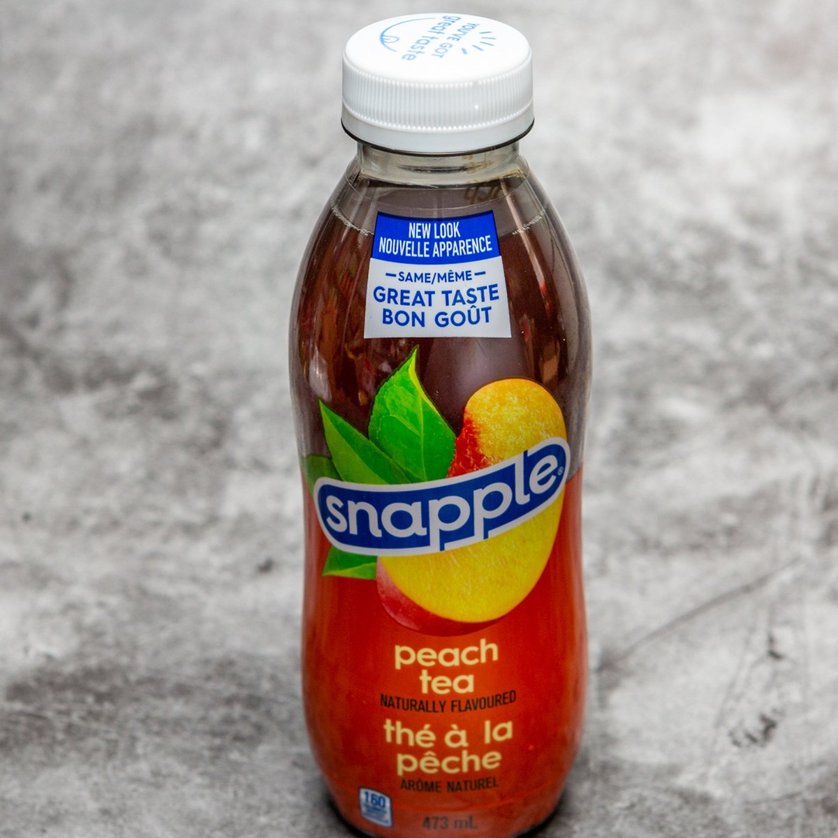 Zero Sugar Snapple Peach Tea, 16fl oz, 12ct