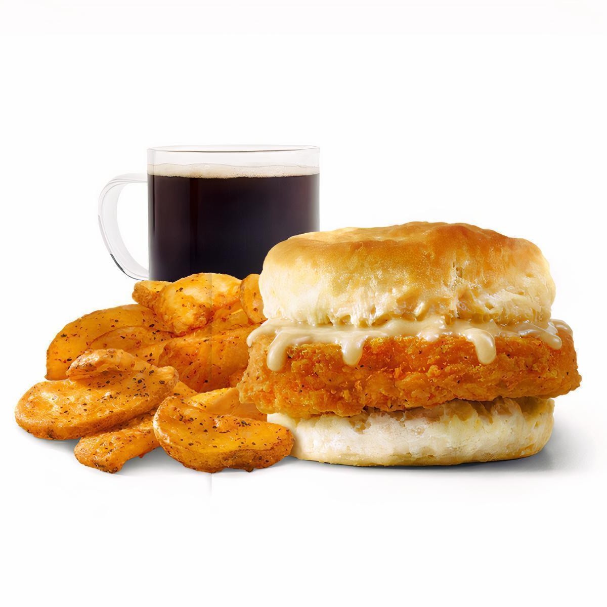 Honey Buddy Chicken Biscuit Combo: Delicious Morning Delight