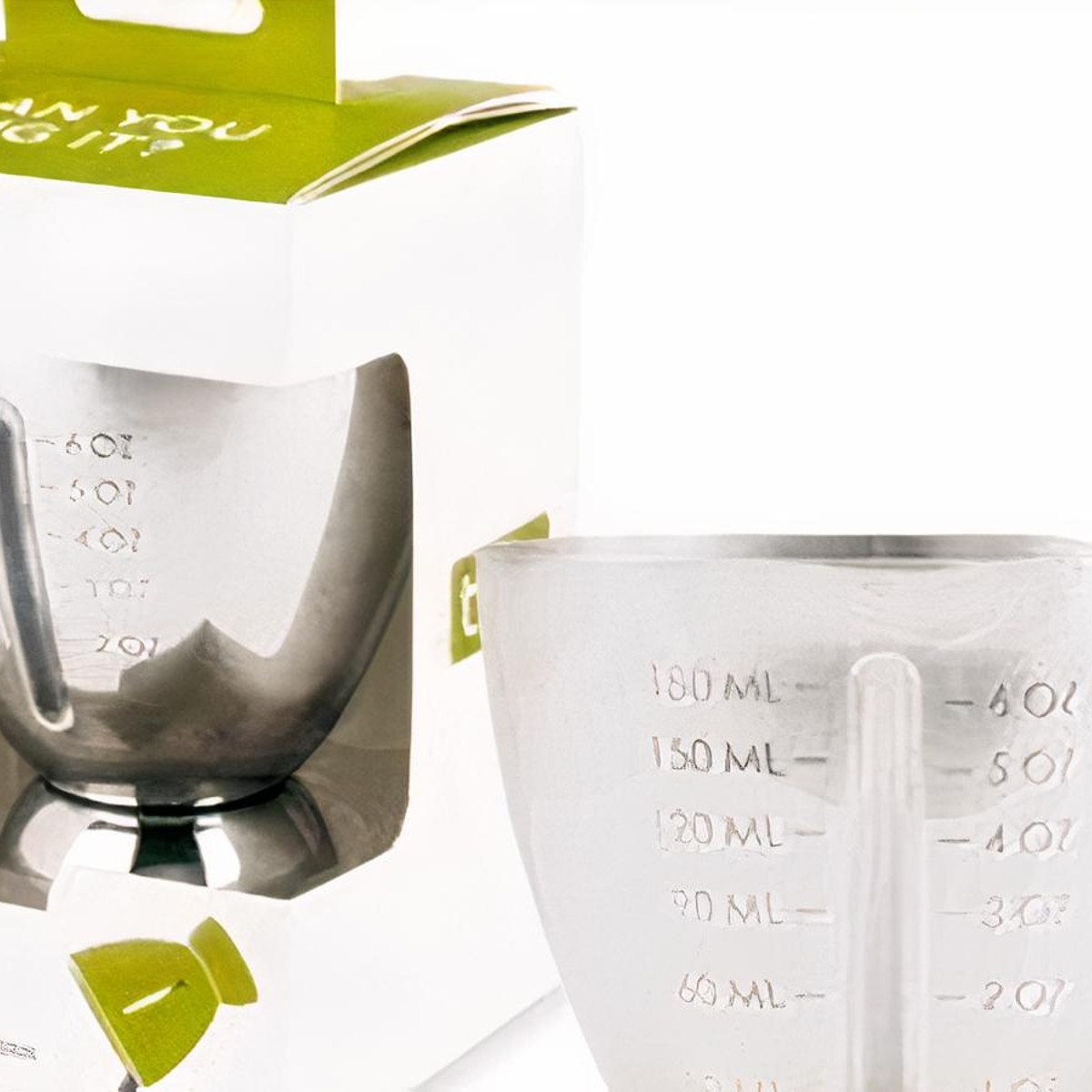 20/40ml Stainless Steel Cocktail Jigger Double Head Measuring Cup Ounce  Alcohol Measuring Cup for Perfect Cocktails Durable Stainless Steel