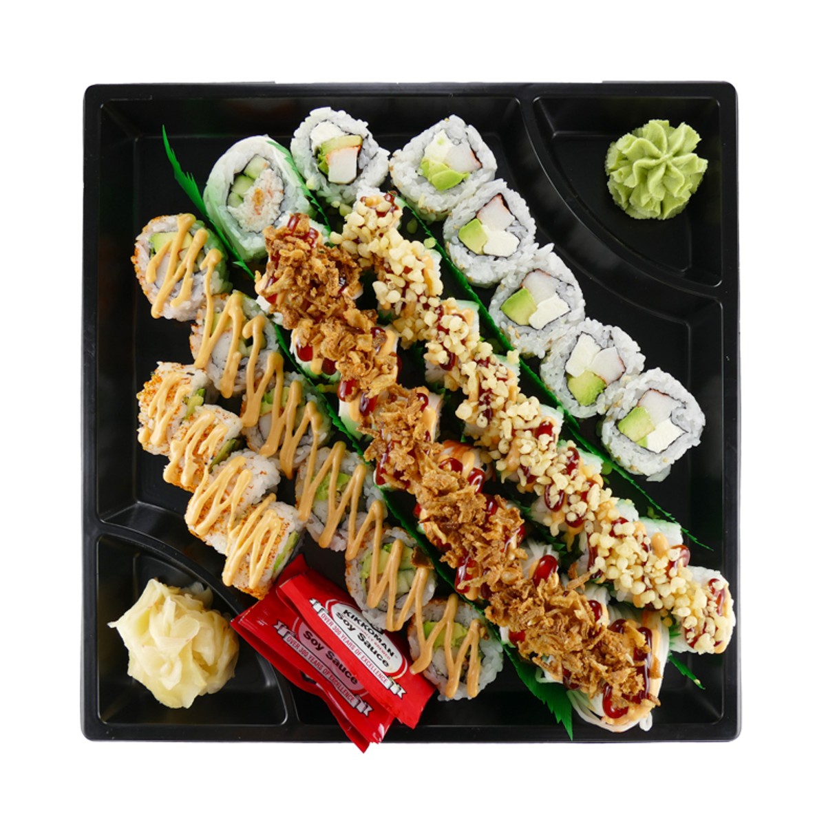 H-E-B Sushiya California Sushi Combo Pack - Shop Sushi at H-E-B