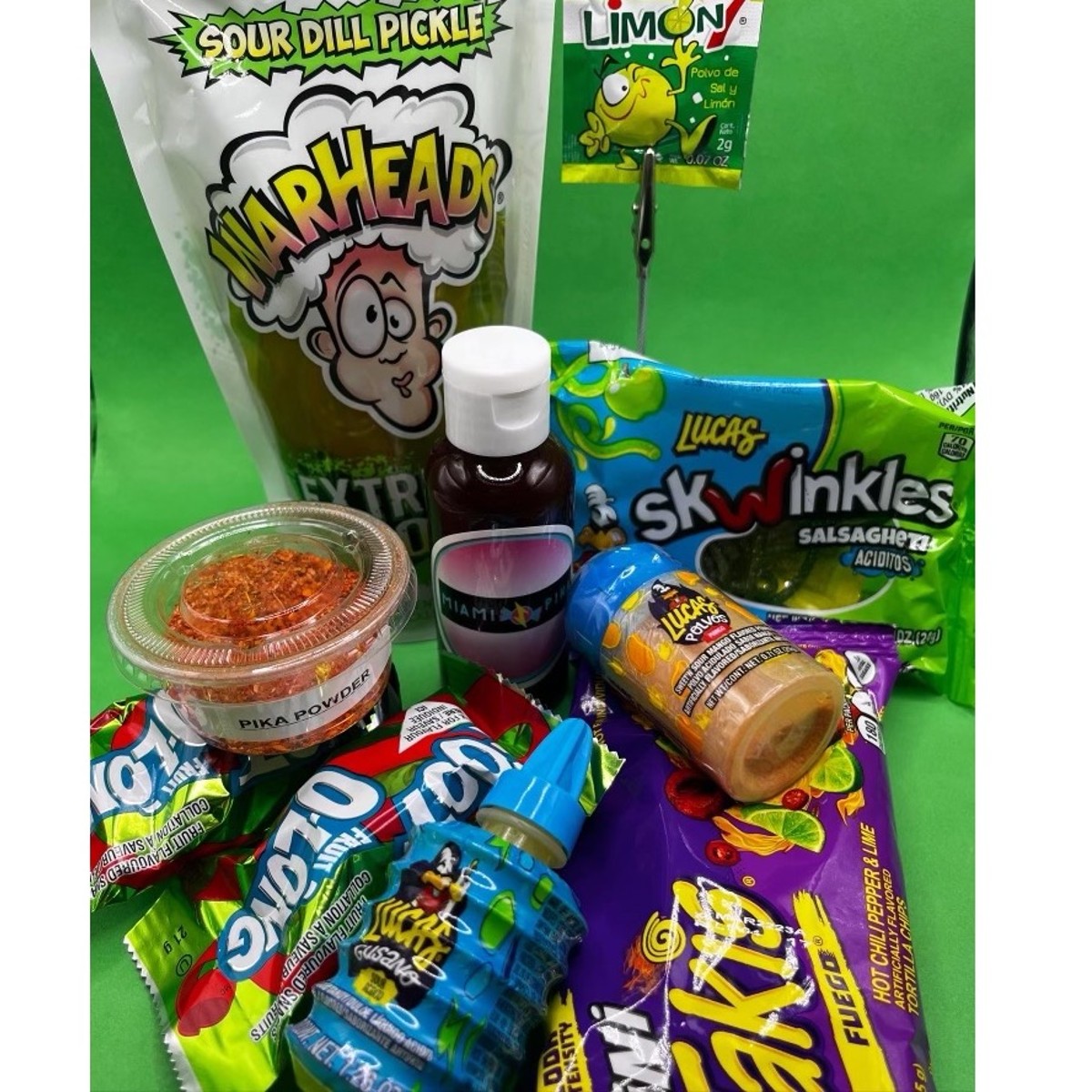 Red Chamoy Pickle Kit – Miami Pika