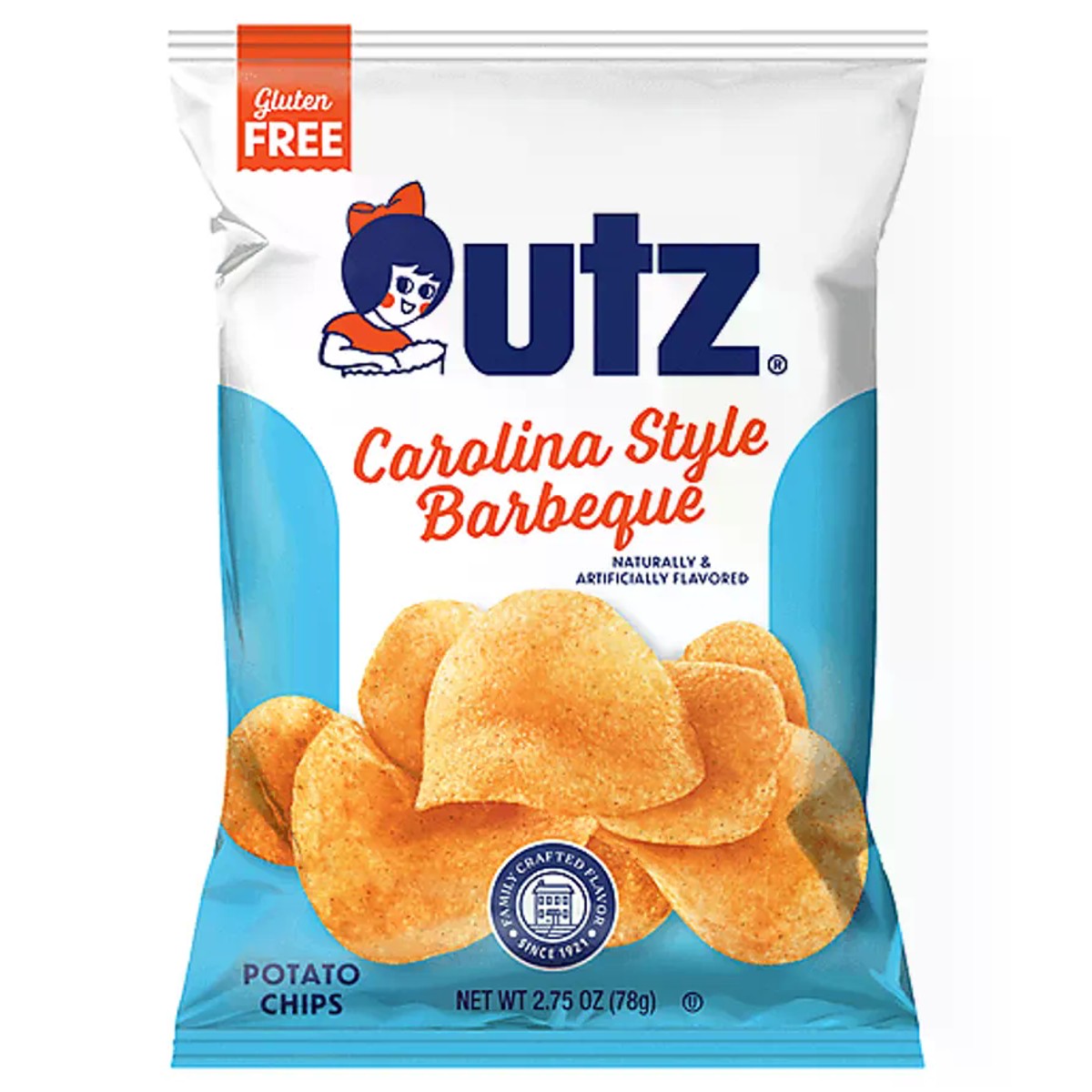 Utz Salt & Pepper Potato Chips - to Go Size - 14ct