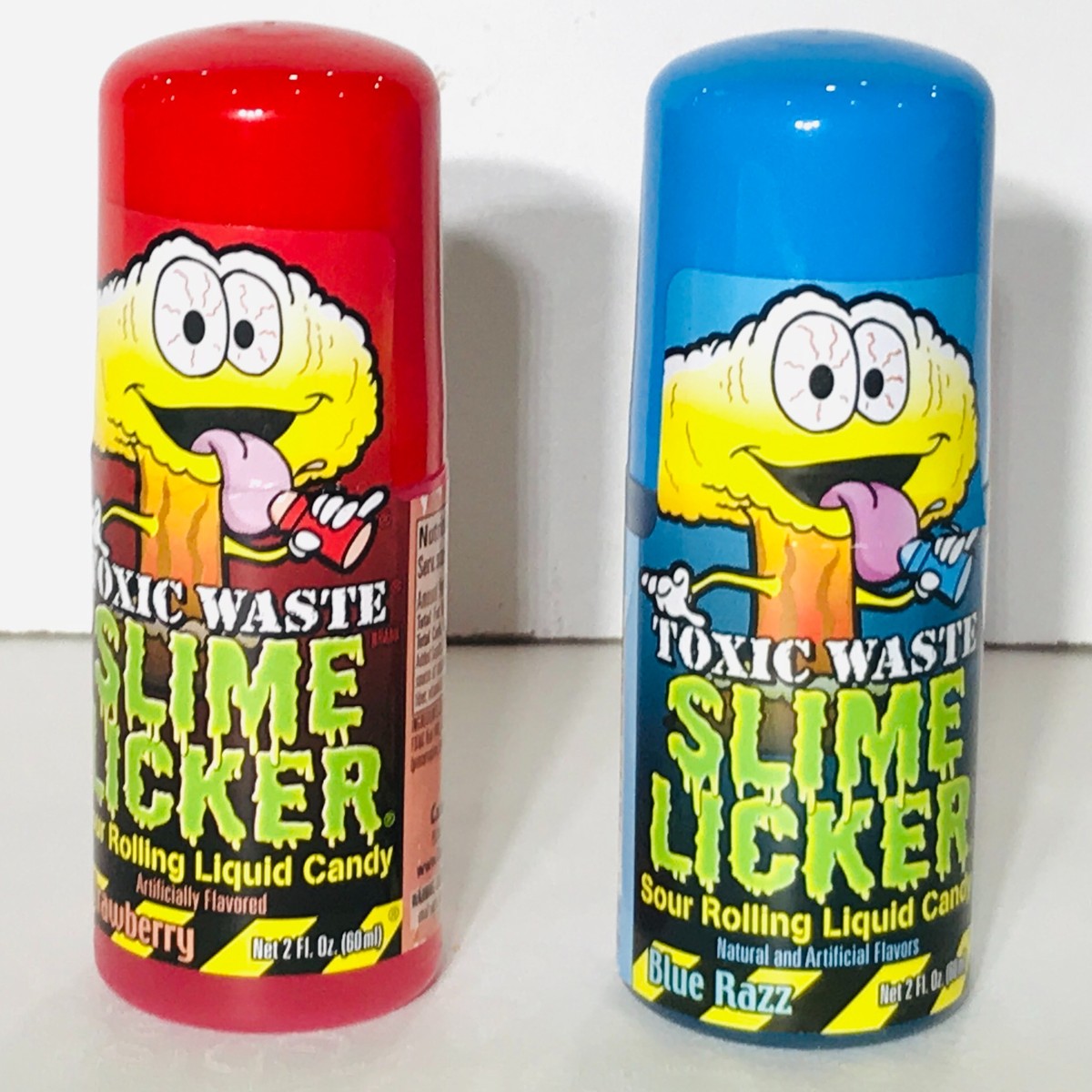 Extreme SOUR Candy!! TIKTOK Toxic Waste Slime Lickers, Warhead Candy & Cry  Baby Gum Balls
