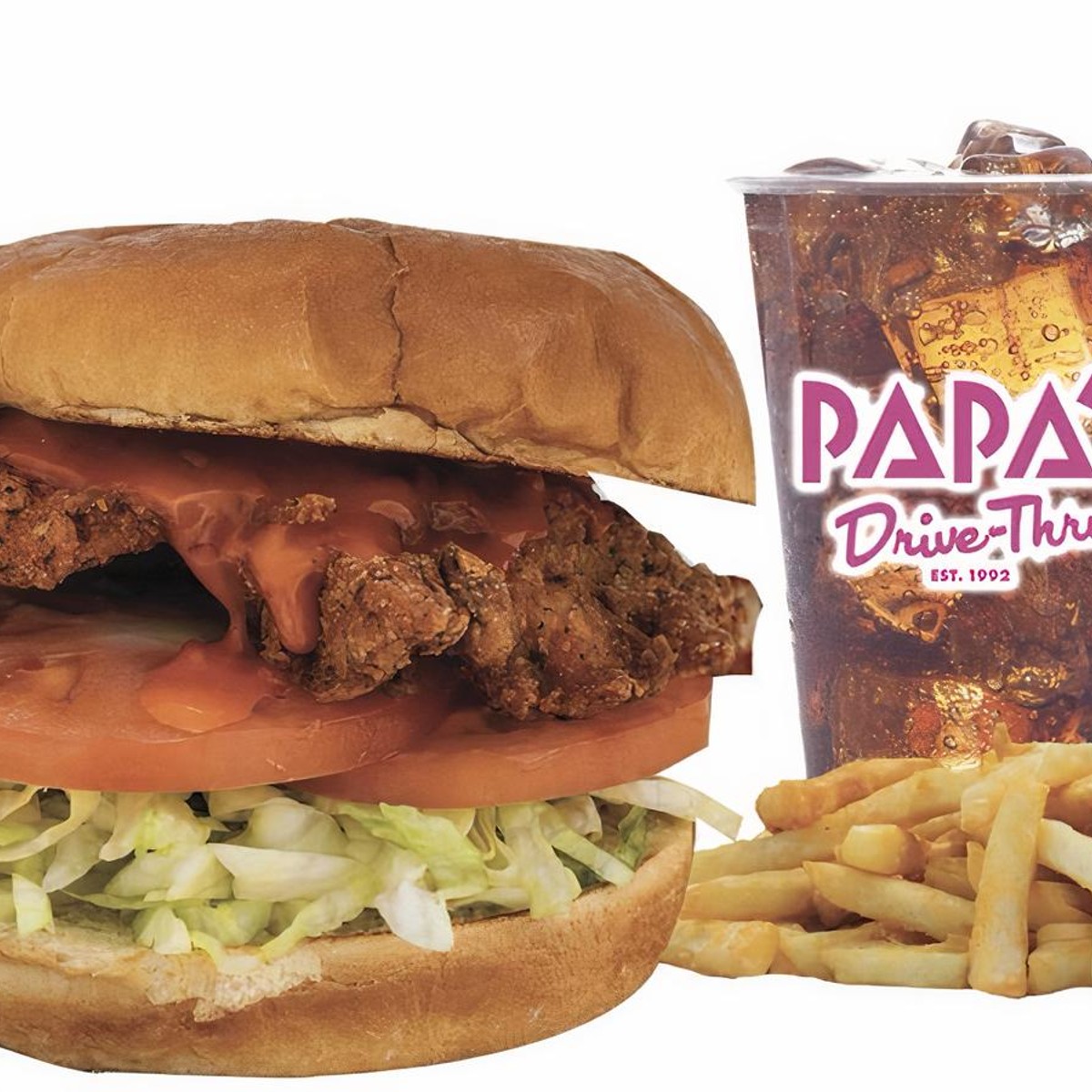 Papa's Drive-Thru Delivery Menu, Order Online, 900 Eight Mile Rd Ferndale