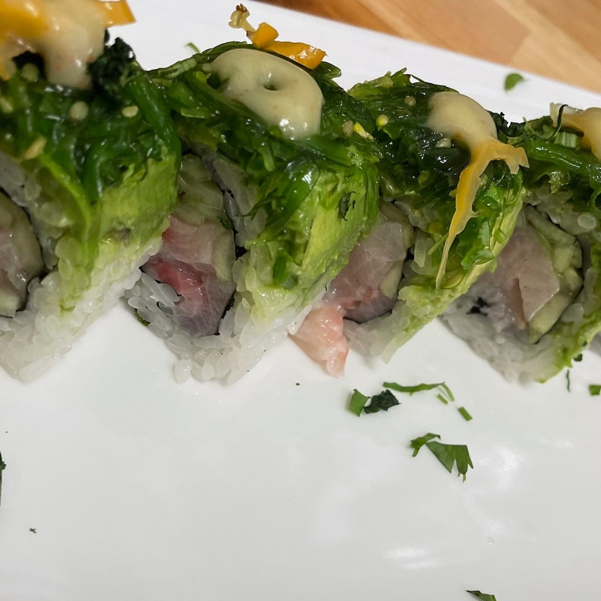 Order THE BUZZ SUSHI Santa Cruz CA Menu Delivery Menu Prices