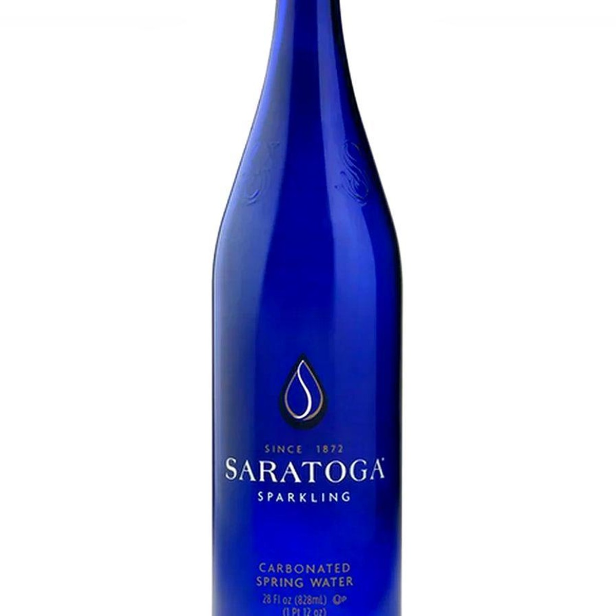 Saratoga Sparkling Spring Water, 12 Ounce, 24 Pack