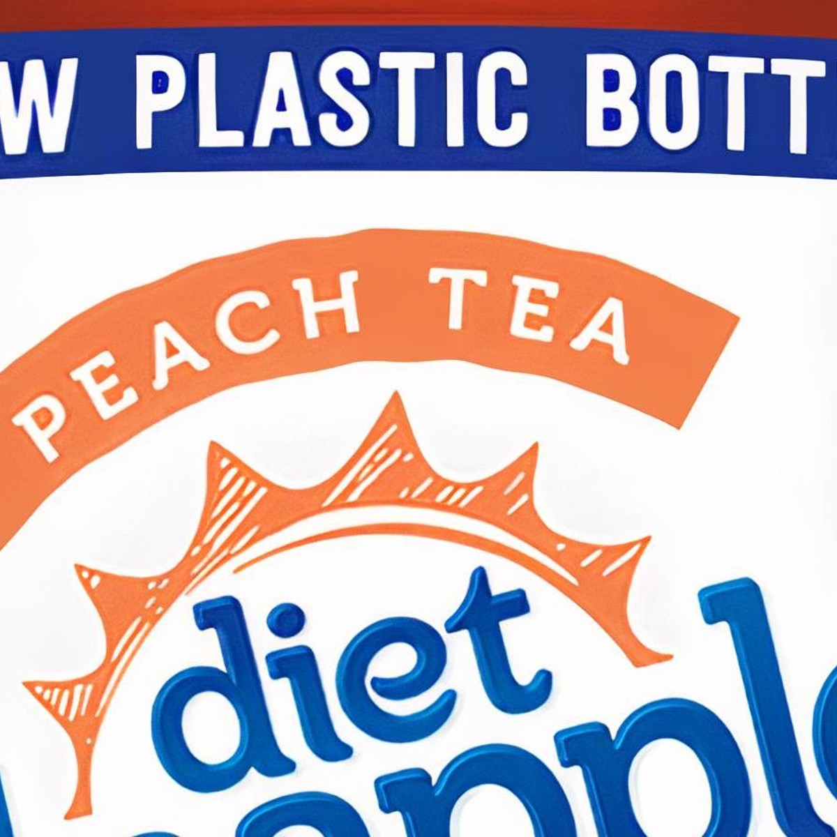 Snapple Iced Tea Peach Diet 1EA 16oz. BTL