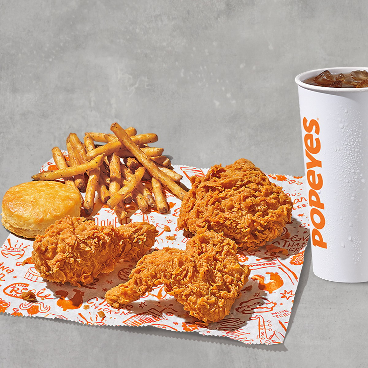 Popeyes Adds Mouthwatering New Chicken Wing Flavor to the Menu