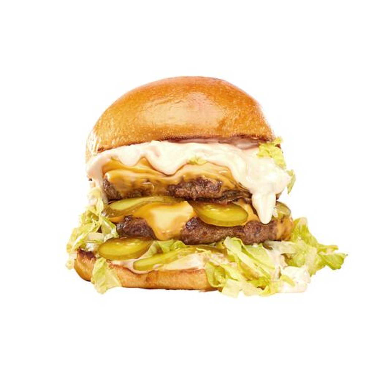 DOUBLE SMASH BURGER K+M – Les sauces Firebarns