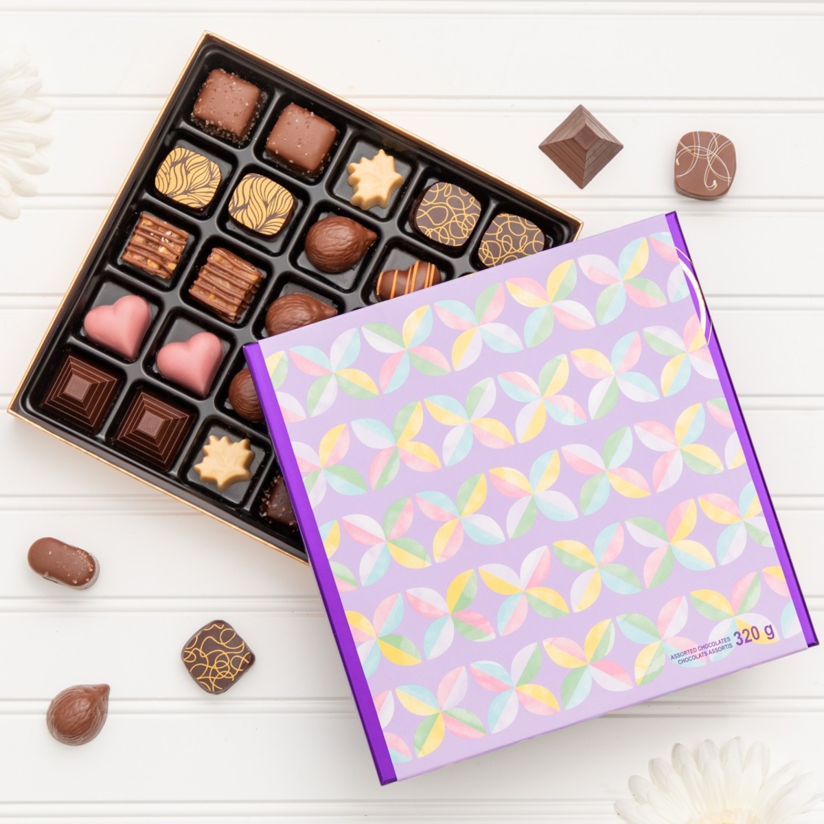 Order PURDYS CHOCOLATIER - Red Deer, AB Menu Delivery [Menu & Prices]