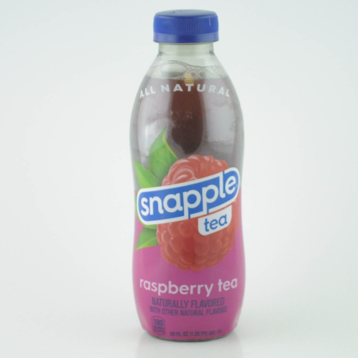 Snapple All Natural Peach Iced Tea (16 oz x 6 ct) Delivery - DoorDash