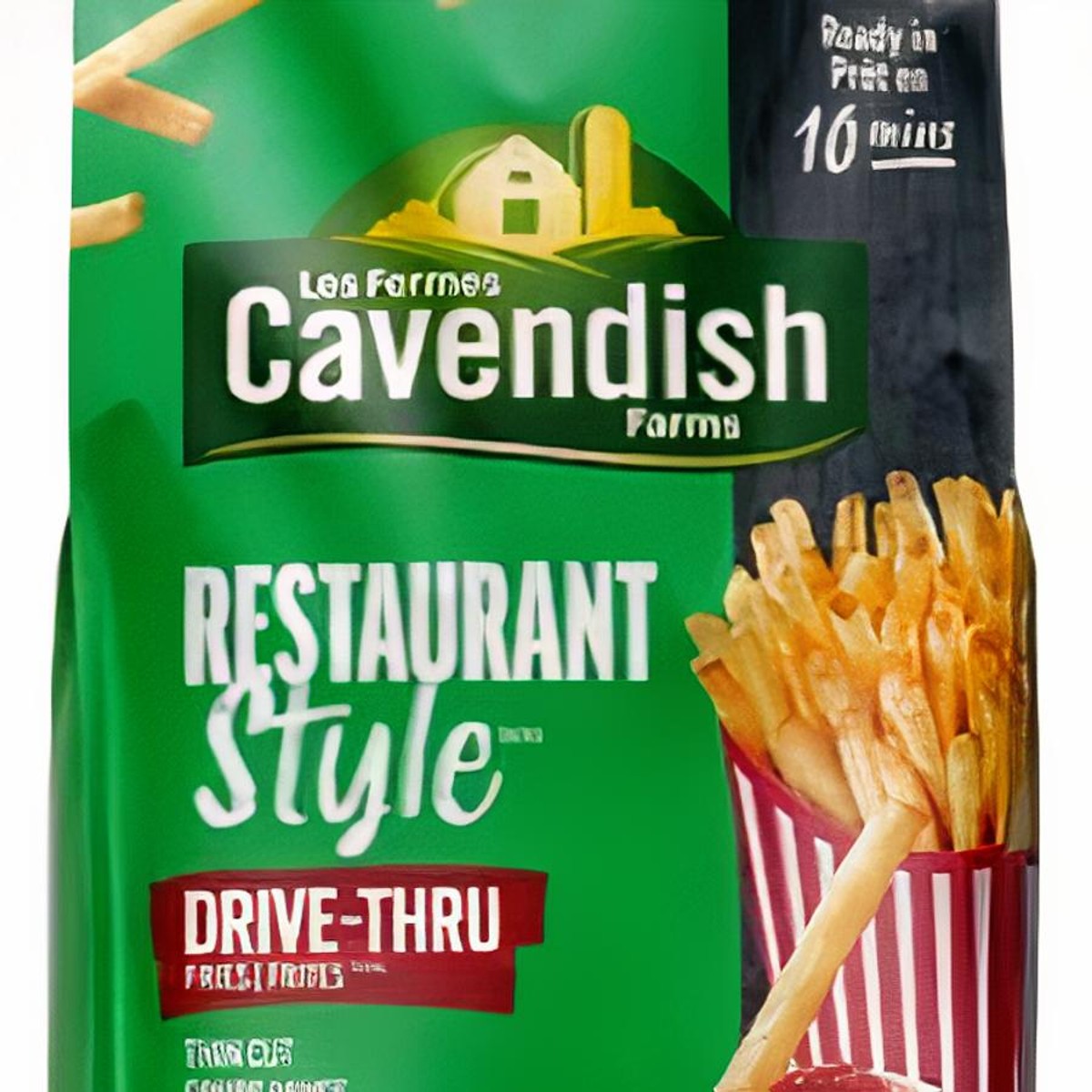 Cavendish Farms Potato Patties Hash Browns Old Fashioned - 10 ct