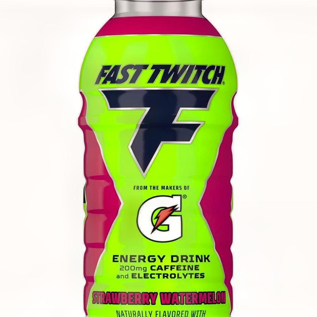 Fast Twitch Orange Energy Drink, 200mg Caffeine, Zero Sugar, Electrolytes,  Vitamins B6 and B12, 1 Bottle in the Soft Drinks department at