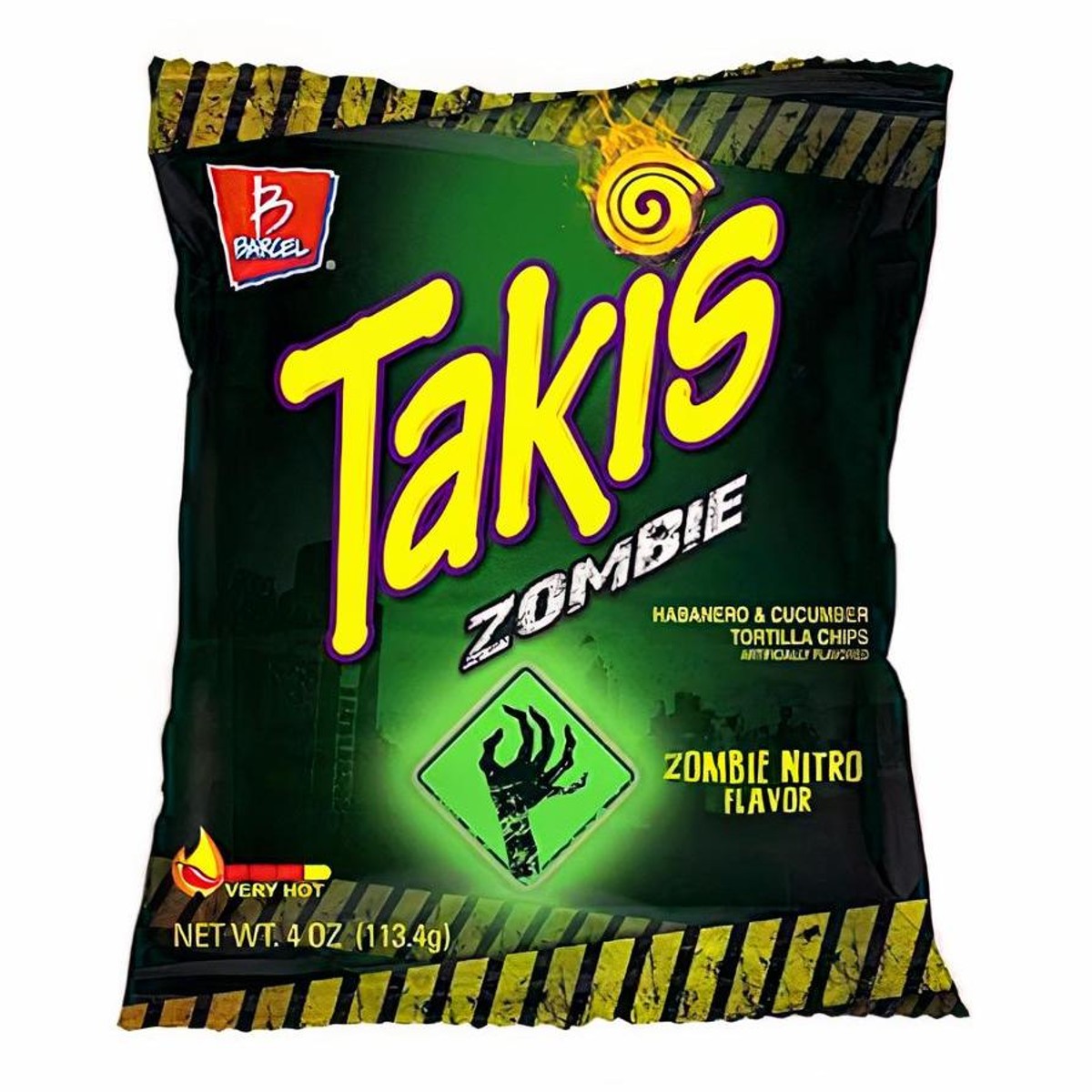 REVIEW: Barcel – Takis BBQ Picante