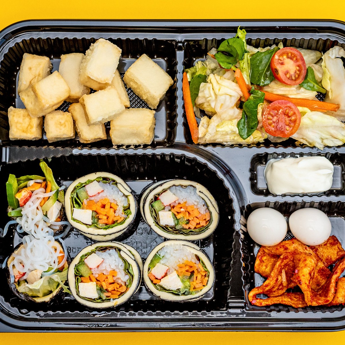 Order KOREAN LUNCH BOX - Kensington, Victoria Menu Delivery [Menu