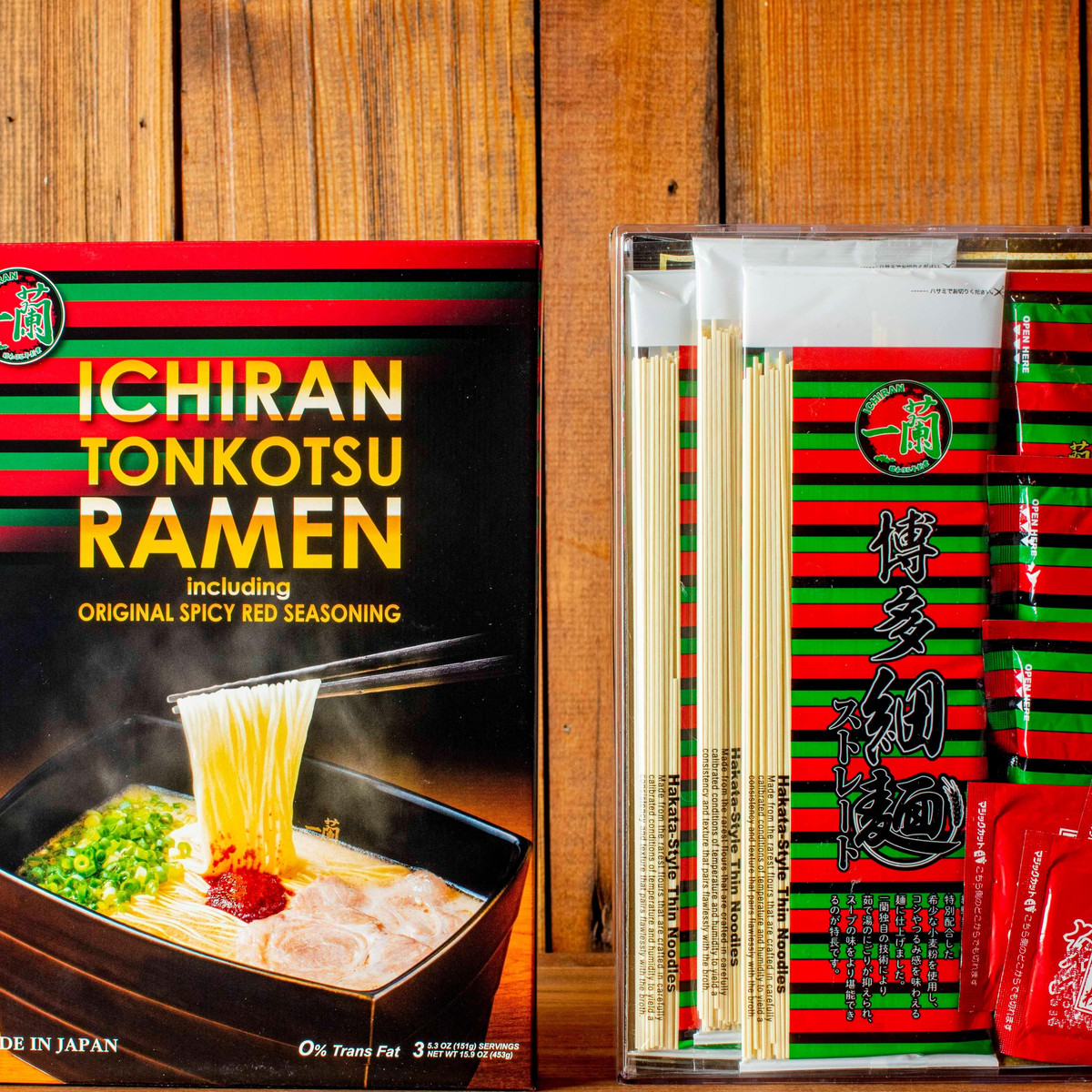 Official ICHIRAN Take-Home Ramen Kit