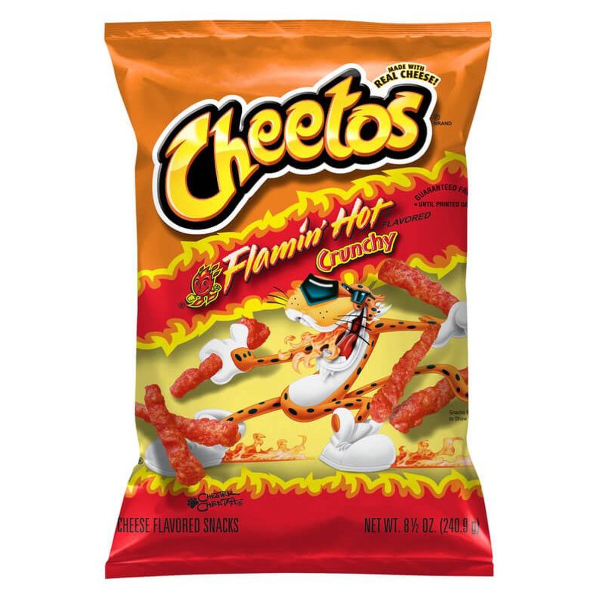 Cheetos Flamin' Hot Smoky Ghost Pepper Puffs Review: This New Snack Won't  Set The World On Fire