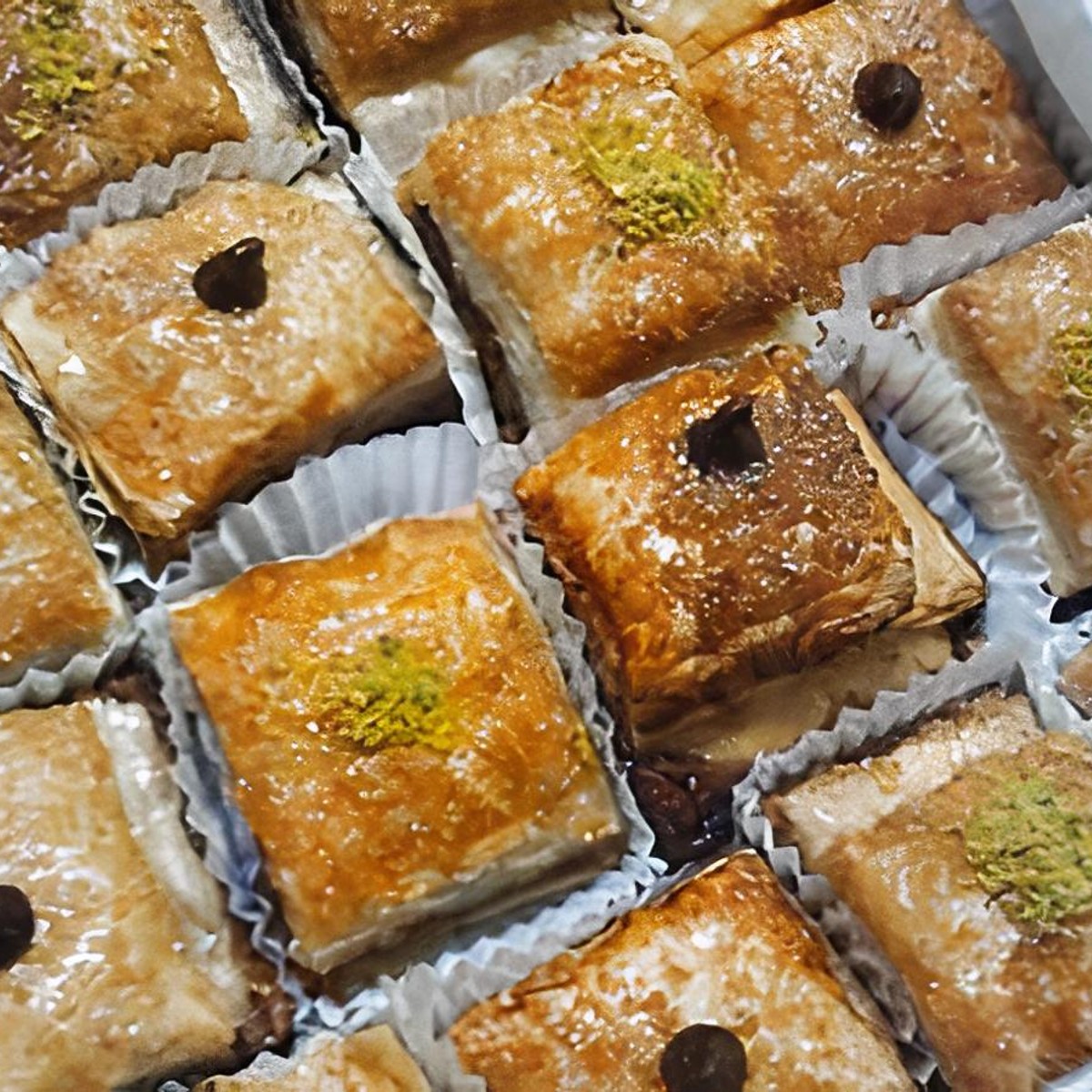 Classic Baklava Tray