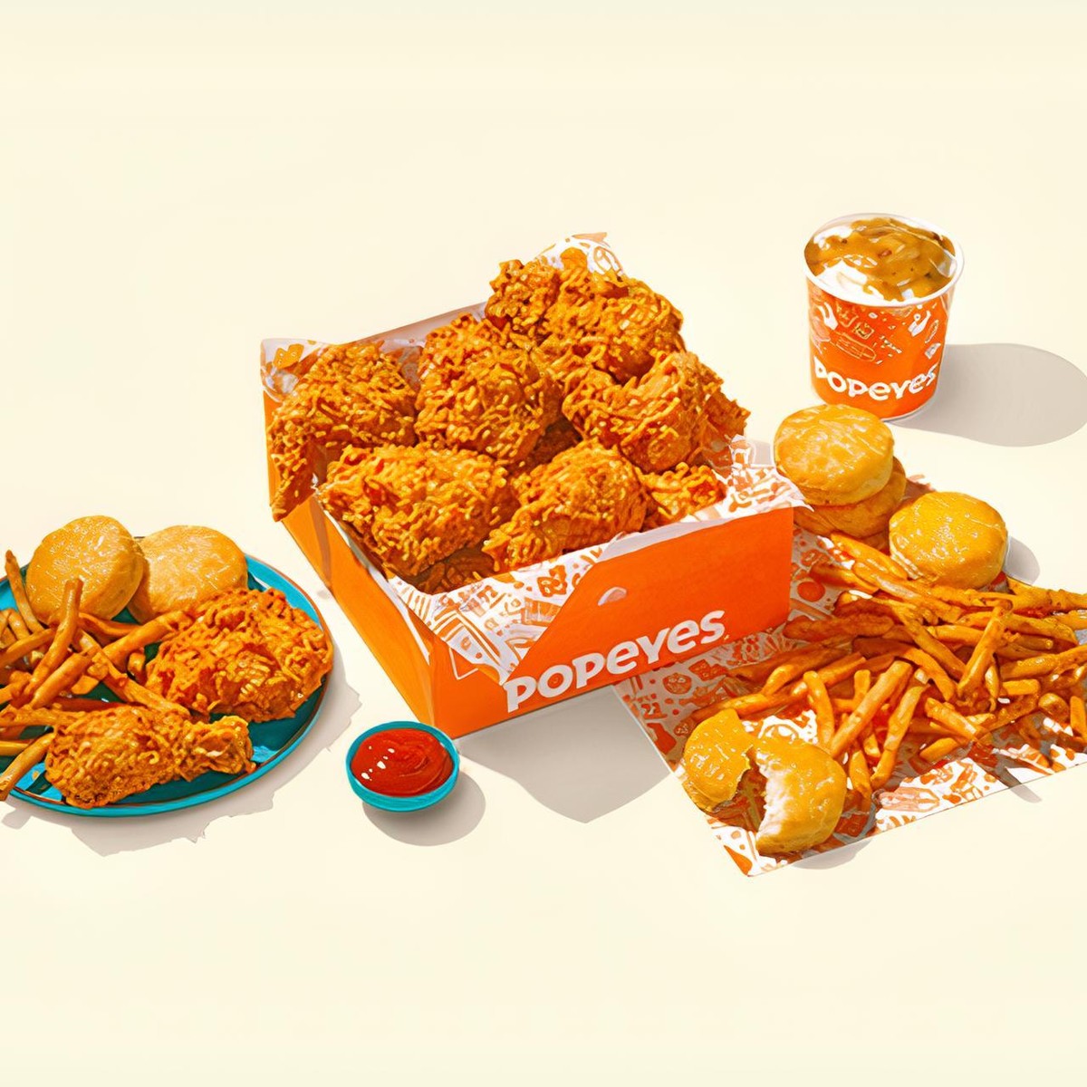 Order POPEYES LOUISIANA KITCHEN Beaumont TX Menu Delivery Menu