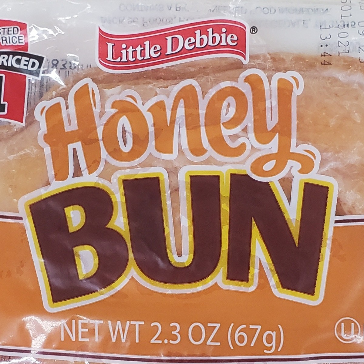 Little Debbie Honey Buns - 9 ct. (pack of 6)