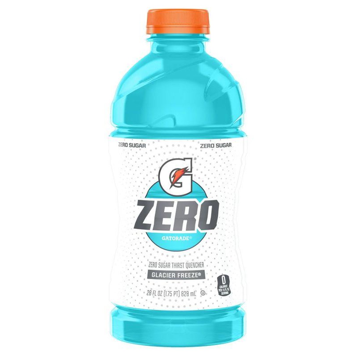 Gatorade Zero Glacier Freeze Thirst Quencher 8 20 Fl Oz Bottles Multipack, Electrolytes