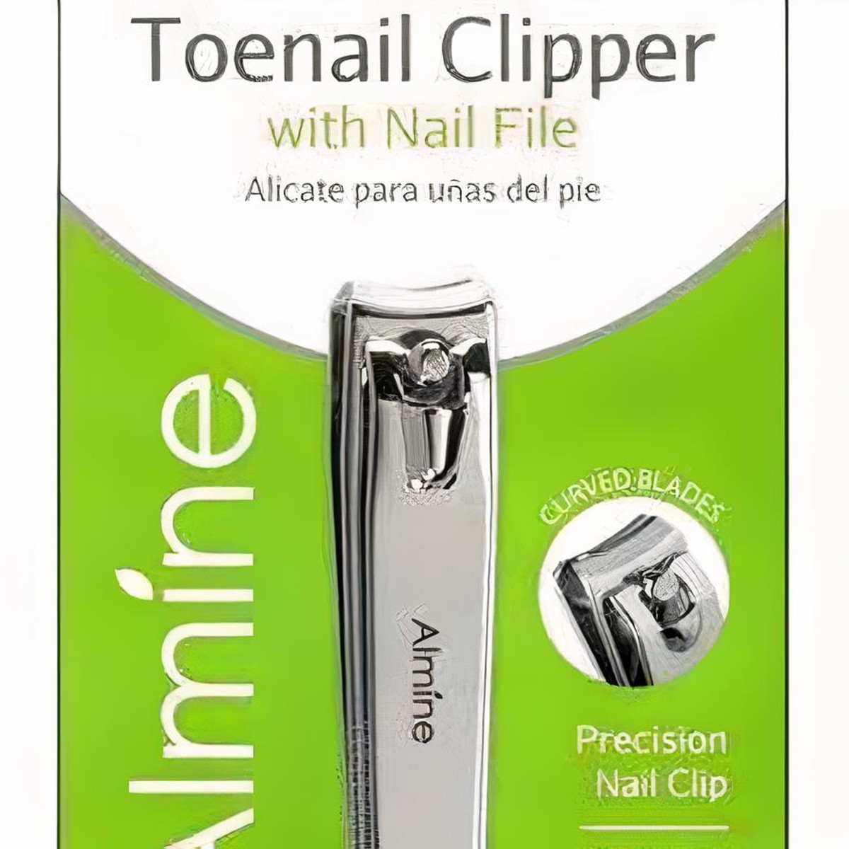 1pc Stainless Steel Nail Clippers Curved Blade Exfoliates Dead Skin Dirt  for Ingrown Toenail and Thick Nails Comfort Grip Fingernail Clipper,  Ergonomic Handle Toenail Scissors Professional Toenail Clipper for Seniors  Adult Men