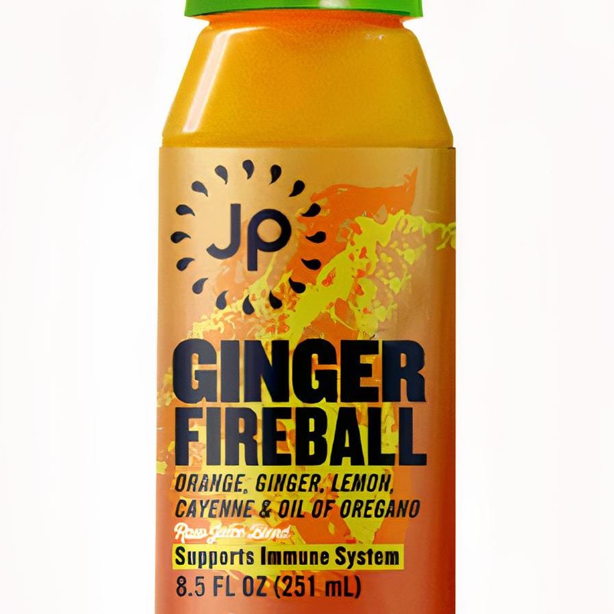 Juice Press Ginger Fireball 8.5oz Btl : Drinks fast delivery by