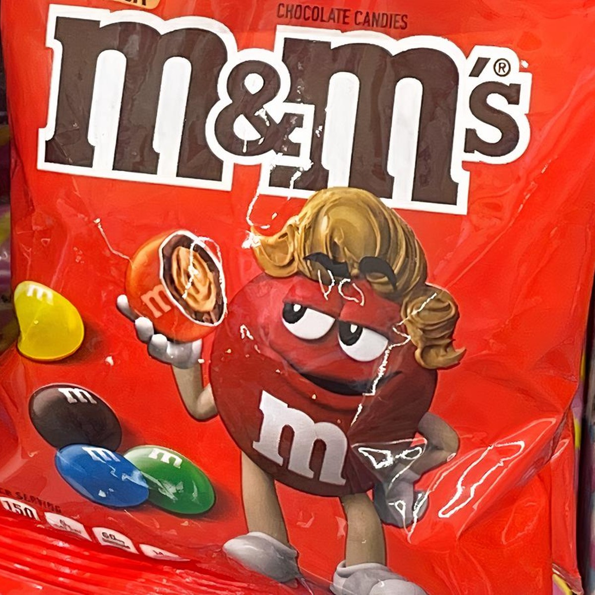 M&Ms Peanut Candy 1.74oz - Water Butlers