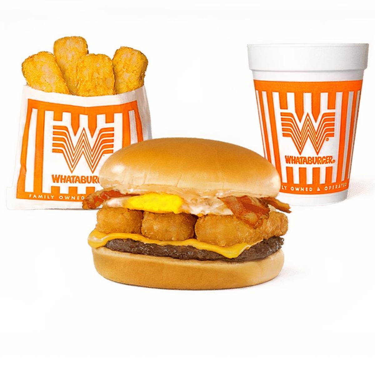 Whataburger on sale breakfast burger