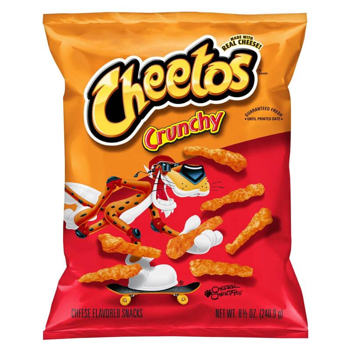 Chester's Flamin' Hot Fries - 2.625 Ounce Bags - 6ct Box
