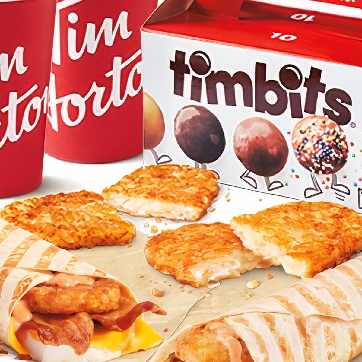 Order Tim Hortons (251-A, Boul. D'Anjou) Delivery【Menu & Prices】, Montreal